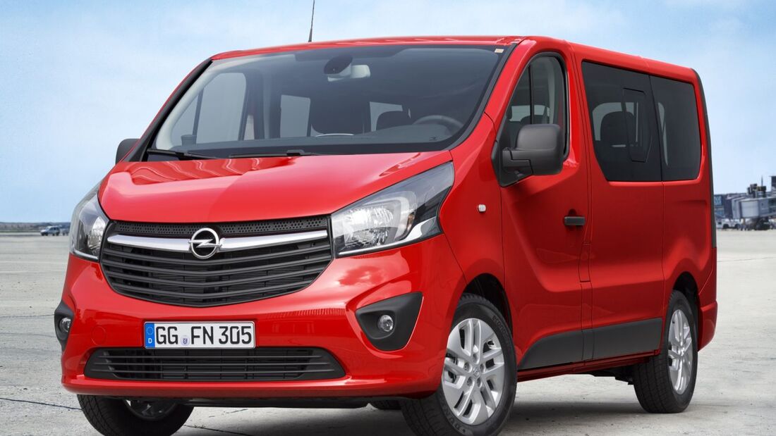 Opel Vivaro Kombi