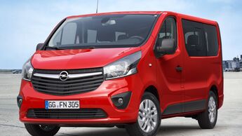 Opel Vivaro Kombi