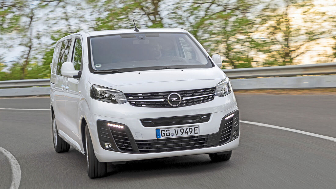Opel Vivaro-e Crew Cab