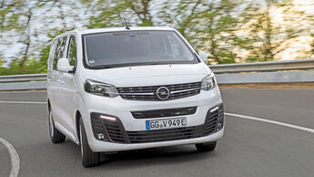 Opel Vivaro-e Crew Cab