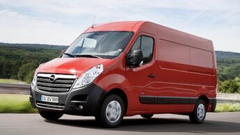 Opel setzt auf vielseitigen Movano