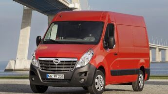 Opel setzt beim Movano auf Vielseitigkeit 