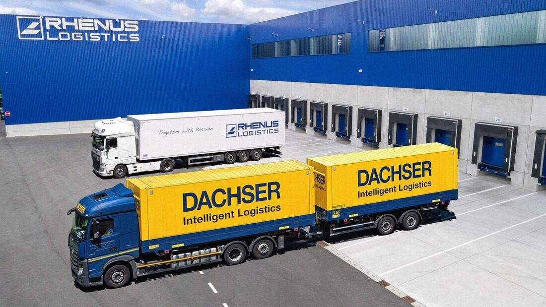 Open Logistics Foundation, eCMR, Dachser, Rhenus