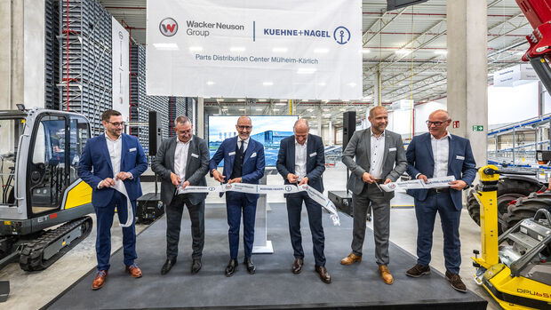 Opening Kühne+Nagel Wacker Neuson