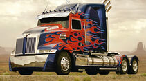 Optimus Prime ist die beliebteste und bekannteste Transformers-Figur