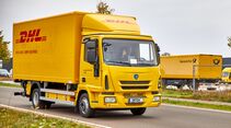 Orten Electric Trucks Deutsche Post DHL Elektro-Lkw