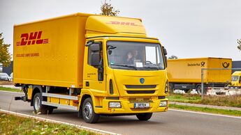 Orten Electric Trucks Deutsche Post DHL Elektro-Lkw