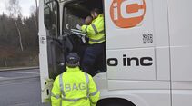 Ostblock Osten Lkw Kontrolle Bußgeld