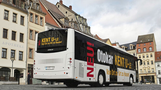 Otokar Kent U-LE Low Entry Stadtbus 2021