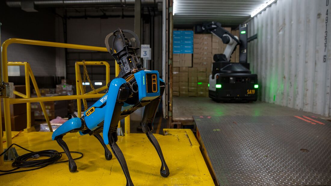 Otto Group kooperiert mit Boston Dynamics