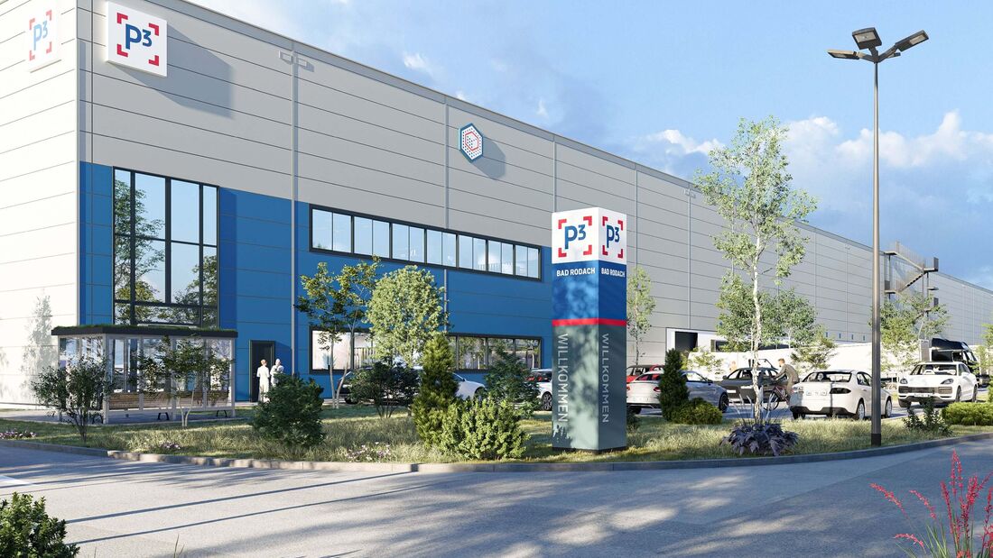 P3 Logistic Park in Bad Rodach