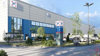 P3 Logistic Park in Bad Rodach