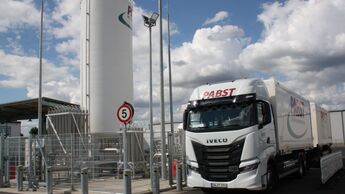 Pabst Transport LNG-Werkstatt