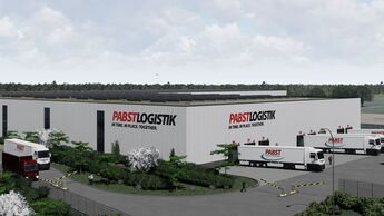 Pabst Transport, Logistikhalle