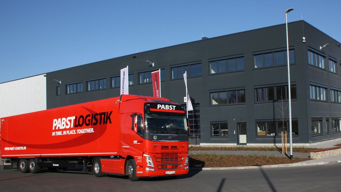 Pabst Transport, Pabst, Logistik, Logistik-Center, Logistikfläche