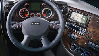 Pac Lease bietet DAF-Lkw mit Telematik