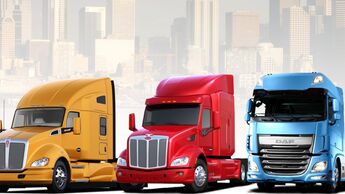 Paccar, Lkw, Marken