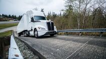 Paccar Toyota Wasserstoff-Lkw