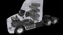 Paccar Toyota Wasserstoff-Lkw