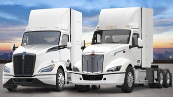 Paccar Toyota Wasserstoff-Lkw