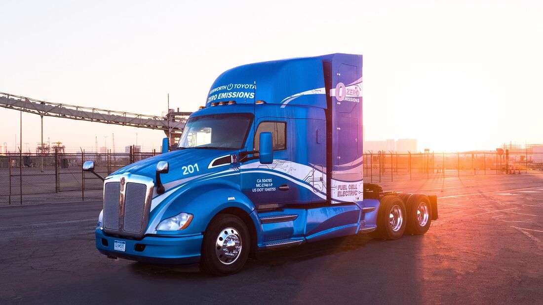 Paccar auf der CES 2019