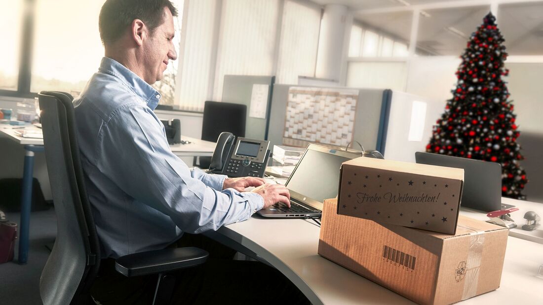 Pakadoo, DPD, Paket am Arbeitsplatz