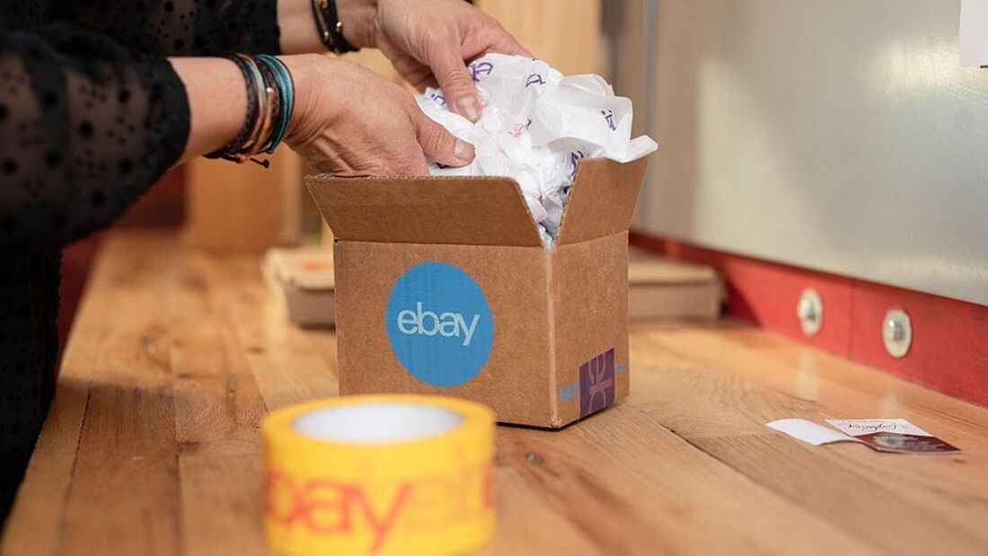 Paket von eBay