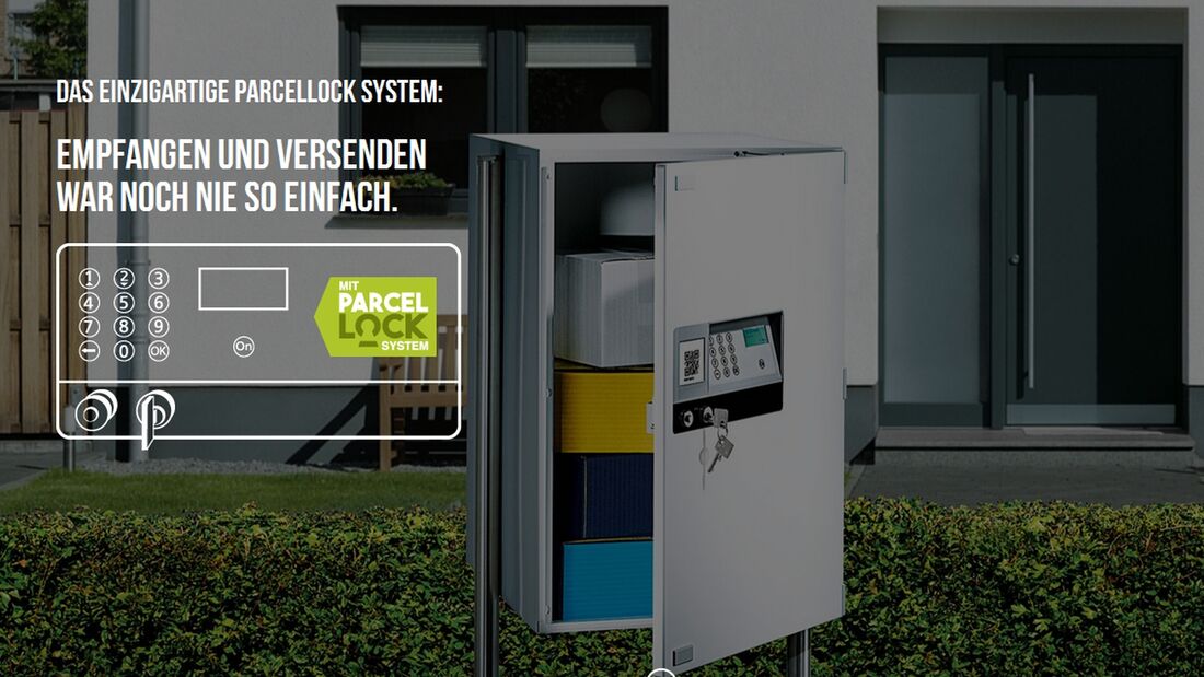 Paketkasten ParcelLock-System