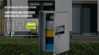Paketkasten ParcelLock-System