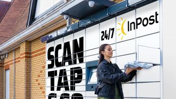 Paketstation von InPost