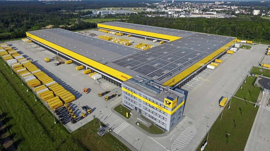 Paketzentrum Obertshausen