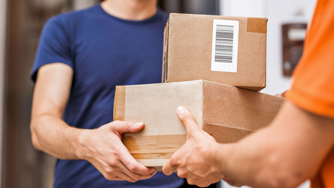 Paketzustellung
