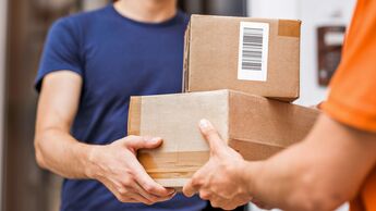 Paketzustellung
