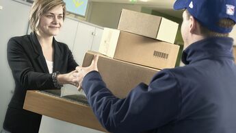 Paketzustellung durch Pakadoo