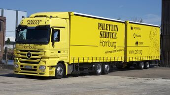 Paletten-Service, Hamburg, 2011