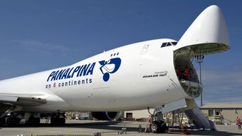 Panalpina Boing 747