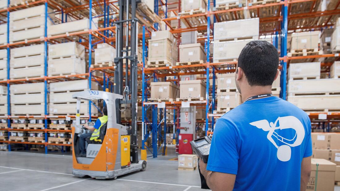 Panalpina Logistik