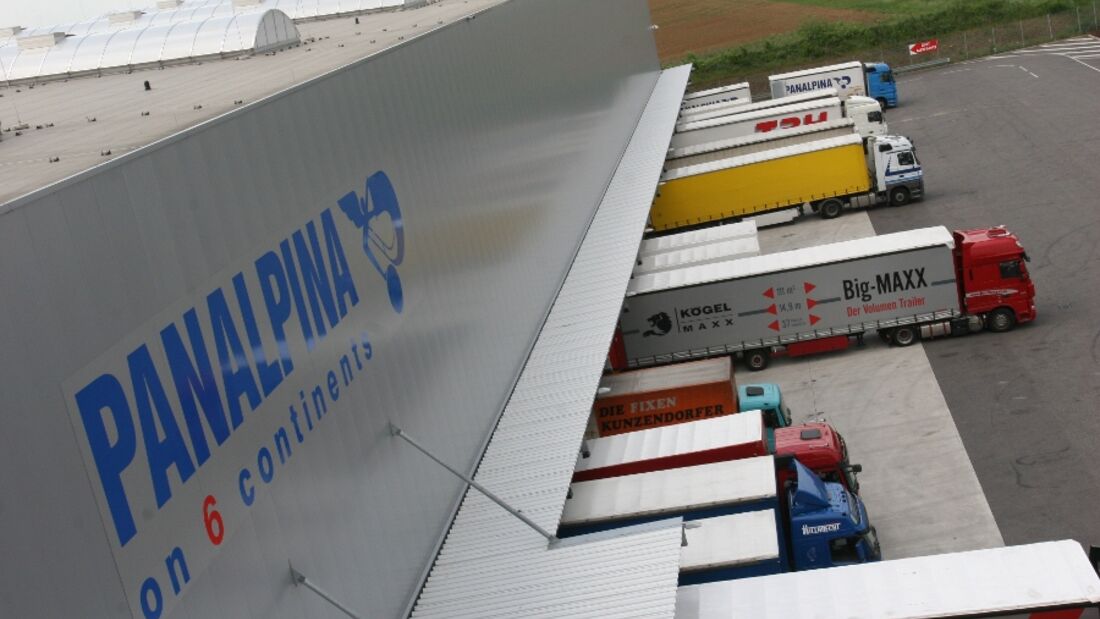 Panalpina, Logistikzentrum