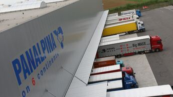 Panalpina, Logistikzentrum