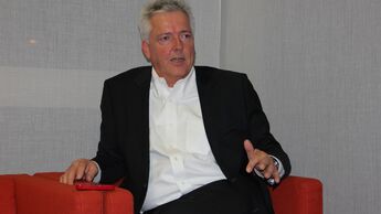 Panalpina, Peter Ulber, CEO und Präsident der Konzernleitung Panalpina Welttransport