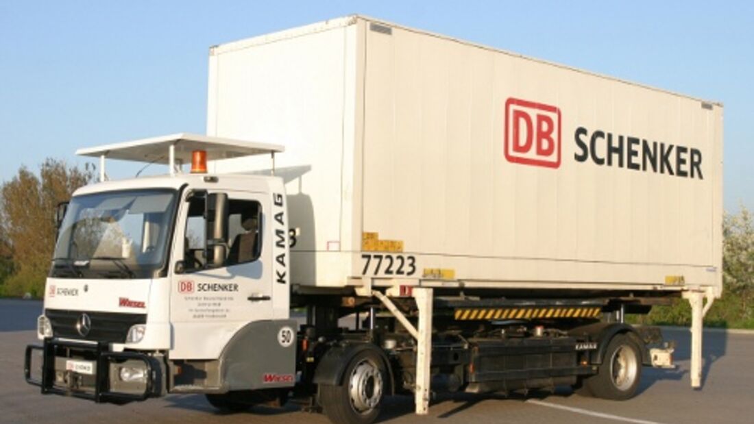Partnerschaft von Schenker und Teleroute wächst