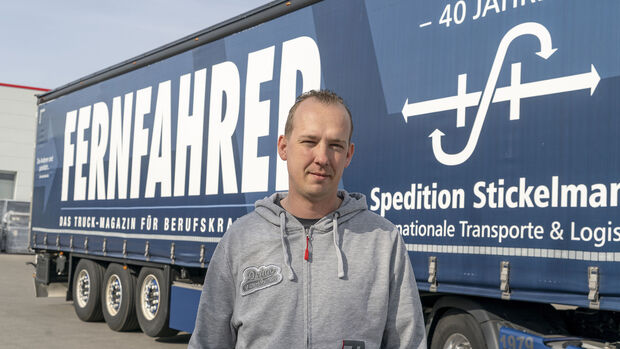 Partnertruck Stickelmann Transporte Supertruck