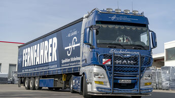 Partnertruck Stickelmann Transporte Supertruck