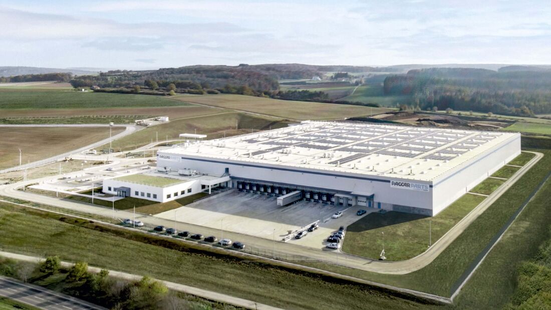 Parts Distribution Center von Paccar in Maßbach