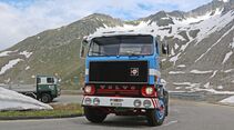 Passfahrt Lkw-Oldtimer Volvo Scania Saurer Büssing