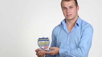 Patrick Clevenhaus, Held der Straße Juli, Goodyear, AVD