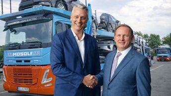 Patrick Oestreich übernimmt CEO-Posten von Dr. Jörg Mosolf 