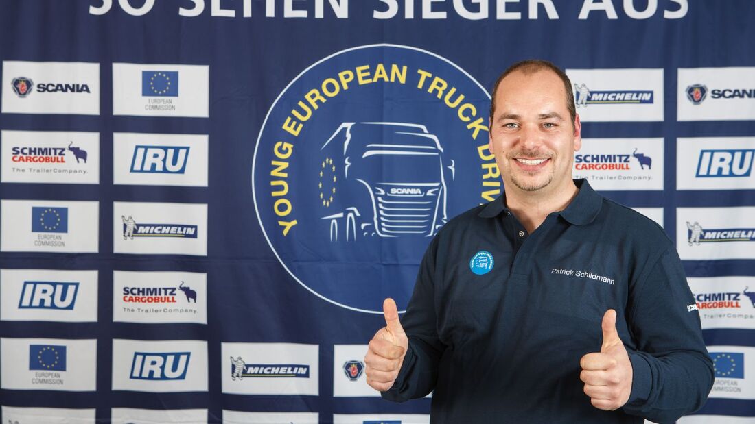 Patrick Schildmann, Young European Truck Driver Deutschlands
