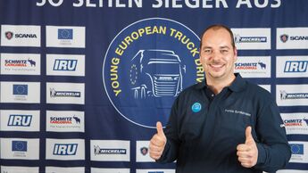 Patrick Schildmann, Young European Truck Driver Deutschlands