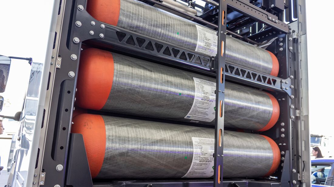 Paul PH2P Wasserstoff-Lkw 2024